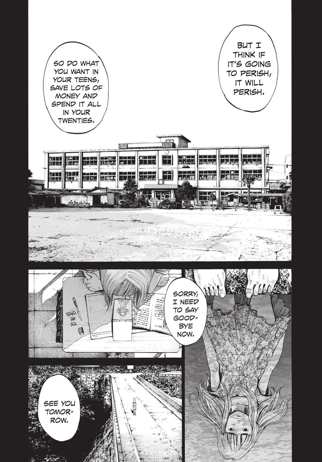 Oyasumi Punpun Chapter 129 image 11